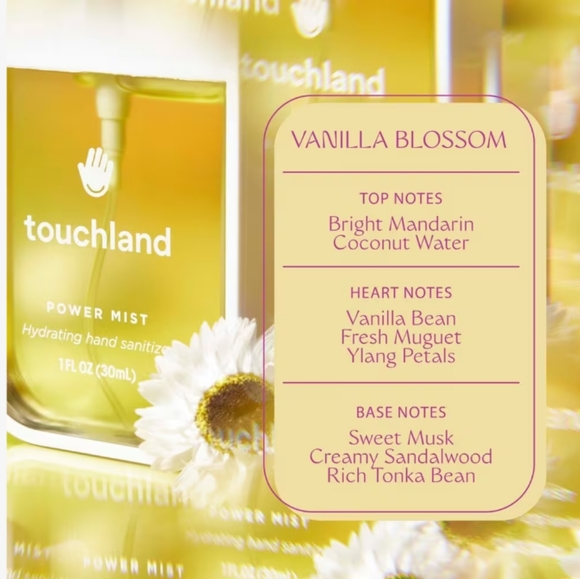 Touchland Power Mist Hydrating Hand Sanitizer - Picture 2 of 3